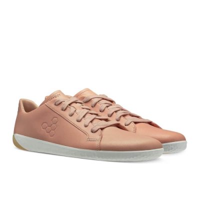 Chaussure Casual Vivobarefoot Geo Court II Femme - Rose QZW354629